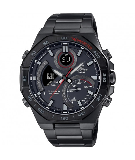 Montre - CASIO - ECB-950DC-1AEF - 51,2mm - Étanchéité 10 bars - Bluetooth - Solaire