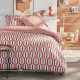 Parure de couette - TODAY - Sunshine 17.16 - 220x240cm - 2 personnes - Imprimée - Coton 57 fils