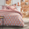 Parure de couette - TODAY - Sunshine 17.16 - 240x260cm - 2 personnes - Imprimée - Coton 57 fils