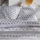 Parure de couette - TODAY - Sunshine 17.17 - 240x260cm - 2 personnes - Imprimée - Coton 57 fils