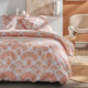Parure de couette - TODAY - Sunshine 17.19 - 220x240cm - 2 personnes - Imprimée - Coton 57 fils