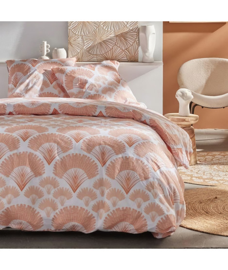 Parure de couette - TODAY - Sunshine 17.19 - 220x240cm - 2 personnes - Imprimée - Coton 57 fils
