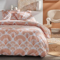 Parure de couette - TODAY - Sunshine 17.19 - 220x240cm - 2 personnes - Imprimée - Coton 57 fils