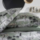 Parure de couette - TODAY - Sunshine 17.21 - 220x240cm - 2 personnes - Imprimée - Coton 57 fils