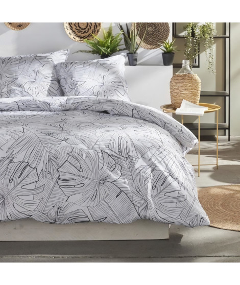 Parure de couette - TODAY - Sunshine 17.23 - 220x240cm - 2 personnes - Imprimée - Coton 57 fils