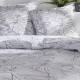 Parure de couette - TODAY - Sunshine 17.23 - 220x240cm - 2 personnes - Imprimée - Coton 57 fils