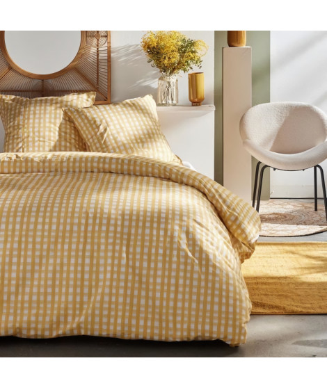 Parure de couette - TODAY - Sunshine 17.26 - 240x260cm - 2 personnes - Imprimée - Coton 57 fils