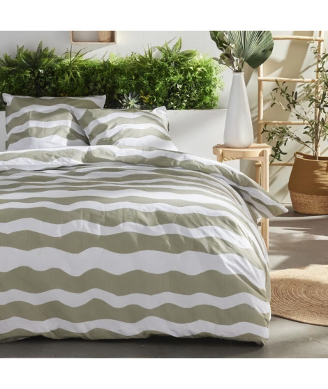Parure de couette - TODAY - Sunshine 17.27 - 220x240cm - 2 personnes - Imprimée - Coton 57 fils