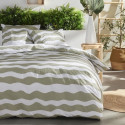 Parure de couette - TODAY - Sunshine 17.27 - 220x240cm - 2 personnes - Imprimée - Coton 57 fils
