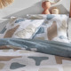 Parure de couette - TODAY - Sunshine 17.29 - 220x240cm - 2 personnes - Imprimée - Coton 57 fils