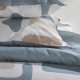 Parure de couette - TODAY - Sunshine 17.29 - 220x240cm - 2 personnes - Imprimée - Coton 57 fils