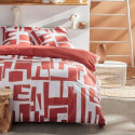Parure de couette - TODAY - Sunshine 17.32 - 240x260cm - 2 personnes - Imprimée - Coton 57 fils