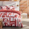 Parure de couette - TODAY - Sunshine 17.32 - 240x260cm - 2 personnes - Imprimée - Coton 57 fils