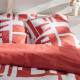 Parure de couette - TODAY - Sunshine 17.32 - 240x260cm - 2 personnes - Imprimée - Coton 57 fils