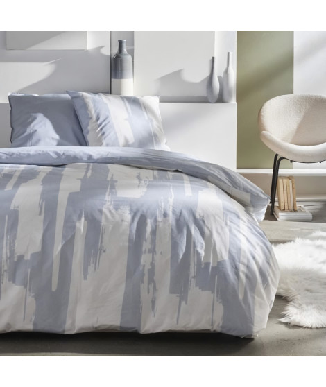 Parure de couette - TODAY - Sunshine 17.33 - 220x240cm - 2 personnes - Imprimée - Coton 57 fils