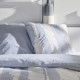 Parure de couette - TODAY - Sunshine 17.33 - 220x240cm - 2 personnes - Imprimée - Coton 57 fils