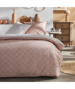 Parure de couette - TODAY - Sunshine 17.14 - 220x240cm - 2 personnes - Imprimée - Coton 57 fils