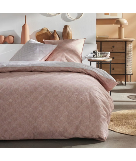 Parure de couette - TODAY - Sunshine 17.14 - 220x240cm - 2 personnes - Imprimée - Coton 57 fils