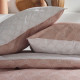 Parure de couette - TODAY - Sunshine 17.14 - 220x240cm - 2 personnes - Imprimée - Coton 57 fils