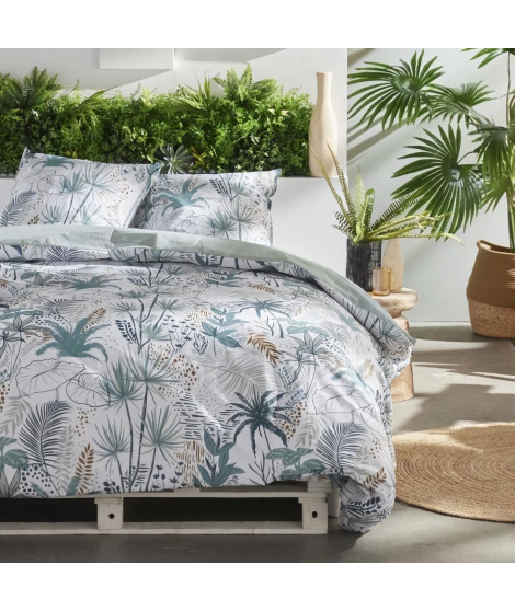Parure de couette - TODAY - Sunshine 17.25 - 240x260cm - 2 personnes - Imprimée - Coton 57 fils