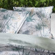 Parure de couette - TODAY - Sunshine 17.25 - 240x260cm - 2 personnes - Imprimée - Coton 57 fils