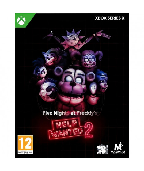 Five Nights at Freddy's : Help Wanted 2 - Jeu Xbox Series X