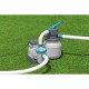Filtre a sable / pompe de filtration pour piscine jusqu'a 42 m3- Bestway - 6 056 L/h - Avec préfiltre