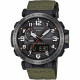 Montre - CASIO - PRW-6600YB-3ER - 51,6mm - Vert