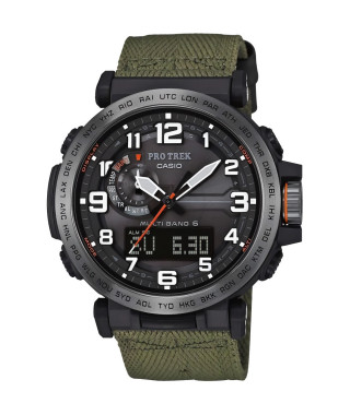 Montre - CASIO - PRW-6600YB-3ER - 51,6mm - Vert