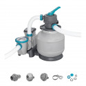 Filtre a sable / pompe de filtration pour piscine jusqu'a 54 m3- Bestway - 8 327 L/h - Avec préfiltre
