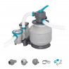 Filtre a sable / pompe de filtration pour piscine jusqu'a 54 m3- Bestway - 8 327 L/h - Avec préfiltre