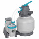 Filtre a sable / pompe de filtration pour piscine jusqu'a 54 m3- Bestway - 8 327 L/h - Avec préfiltre