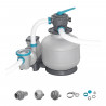 Filtre a sable / pompe de filtration pour piscine jusqu'a 66 m3 - Bestway -11 355 L/h - Avec préfiltre