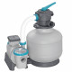 Filtre a sable / pompe de filtration pour piscine jusqu'a 66 m3 - Bestway -11 355 L/h - Avec préfiltre