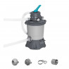 Filtre a sable / pompe de filtration pour piscine jusqu'a 18 m3- Bestway - 3 596 L/h - Avec préfiltre