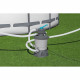 Filtre a sable / pompe de filtration pour piscine jusqu'a 18 m3- Bestway - 3 596 L/h - Avec préfiltre