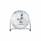 Ventilateur industriel de sol - Brasseur d'air - OCEANIC - 120 W - 3 vitesses - Ø 45 cm - Chromé