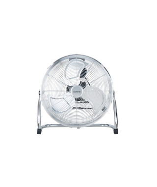 Ventilateur industriel de sol - Brasseur d'air - OCEANIC - 120 W - 3 vitesses - Ø 45 cm - Chromé
