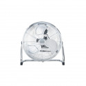 Ventilateur industriel de sol - Brasseur d'air - OCEANIC - 120 W - 3 vitesses - Ø 45 cm - Chromé