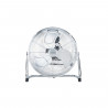 Ventilateur industriel de sol - Brasseur d'air - OCEANIC - 120 W - 3 vitesses - Ø 45 cm - Chromé