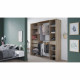 Kit dressing extensible - MIAMI - Chene Kronberg - 191,8 x 50 x 204,5 cm - DEMEYERE