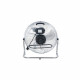Ventilateur industriel de sol - Brasseur d'air - OCEANIC - 120 W - 3 vitesses - Ø 45 cm - Chromé