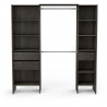 Kit dressing extensible - MIAMI - Chene Waterford - 191,8 x 50 x 204,5 cm - DEMEYERE
