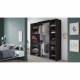 Kit dressing extensible - MIAMI - Chene Waterford - 191,8 x 50 x 204,5 cm - DEMEYERE