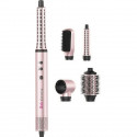 Brosse soufflante - DEMELISS - Air Flow Styler Barbie Edition - 3 vitesses - Rose