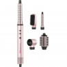 Brosse soufflante - DEMELISS - Air Flow Styler Barbie Edition - 3 vitesses - Rose