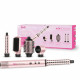 Brosse soufflante - DEMELISS - Air Flow Styler Barbie Edition - 3 vitesses - Rose