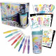 Blopens - LANSAY - Créa'mug - 9 pochoirs - 1 mug - Des 6 ans