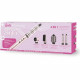Brosse soufflante - DEMELISS - Air Flow Styler Barbie Edition - 3 vitesses - Rose