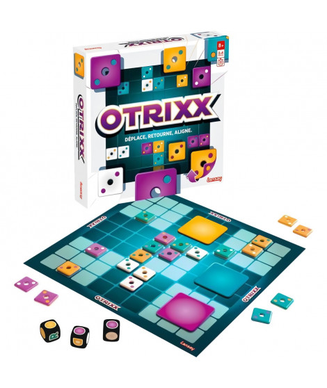 Jeu de société - LANSAY - OTRIXX - Des 8 ans